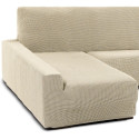 Cover for chaise longue with long left arm Sofaskins NIAGARA 210 - 340 cm - Fuchsia
