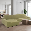 Cover for chaise longue with long left arm Sofaskins NIAGARA 210 - 340 cm - Fuchsia