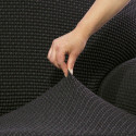 Cover for chaise longue with long left arm Sofaskins NIAGARA 210 - 340 cm - Fuchsia