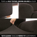 Cover for chaise longue with long left arm Sofaskins NIAGARA 210 - 340 cm - Fuchsia