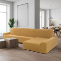 Чехол для шезлонга с длинной правой рукой Sofaskins NIAGARA 210 - 340 cm - Светло-серый