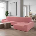 Чехол для шезлонга с длинной правой рукой Sofaskins NIAGARA 210 - 340 cm - Светло-серый