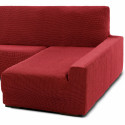 Cover for chaise longue with long right arm Sofaskins NIAGARA 210 - 340 cm - Light Grey