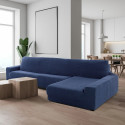 Cover for chaise longue with long right arm Sofaskins NIAGARA 210 - 340 cm - Light Grey