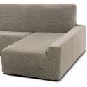 Pārsegs atpūtas krēslam ar garu labo roku Sofaskins NIAGARA 210 - 340 cm - Gaiši Pelēks