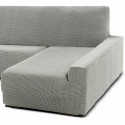 Cover for chaise longue with long right arm Sofaskins NIAGARA 210 - 340 cm - Light Grey