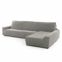 Cover for chaise longue with long right arm Sofaskins NIAGARA 210 - 340 cm - Light Grey