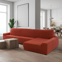 Чехол для шезлонга с длинной правой рукой Sofaskins NIAGARA 210 - 340 cm - Светло-серый