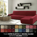 Cover for chaise longue with long right arm Sofaskins NIAGARA 210 - 340 cm - Light Grey
