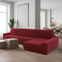 Чехол для шезлонга с длинной правой рукой Sofaskins NIAGARA 210 - 340 cm - Светло-серый