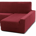 Cover for chaise longue with long right arm Sofaskins NIAGARA 210 - 340 cm - Light Grey