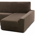 Pārsegs atpūtas krēslam ar garu labo roku Sofaskins NIAGARA 210 - 340 cm - Gaiši Pelēks