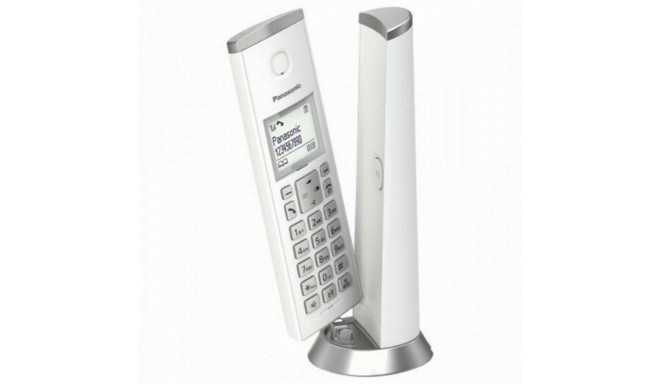 Bezvadu Tālrunis Panasonic KX-TGK210 DECT Balts