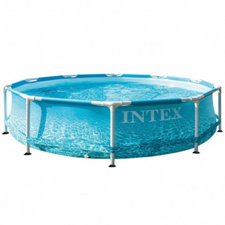 Baseins Noņemams Intex Frame 4485 L Apaļa 305 x 76 cm