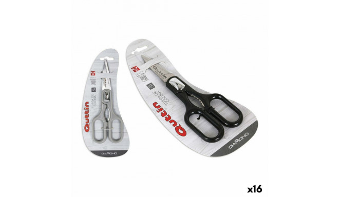Kitchen Scissors Quttin 50385 (16 Units)
