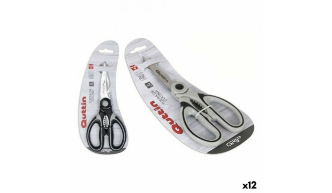Kitchen Scissors Quttin 50613 Stainless steel 21 x 9,5 cm Kitchen (12 Units)