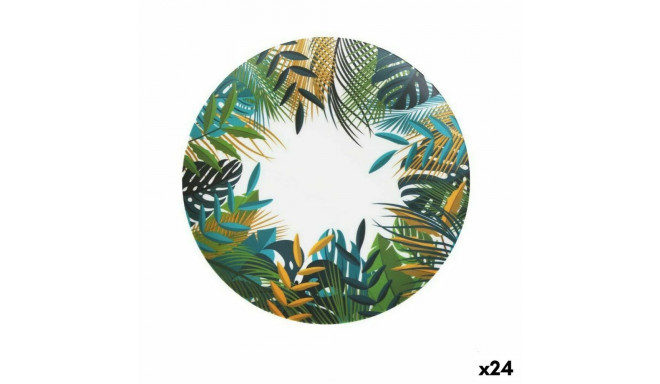 Flat Plate Alfares Tropic 25,5 cm (24 Units)