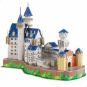 3D Puzle Colorbaby New Swan Castle 43,5 x 18,5 x 33 cm 95 Daudzums