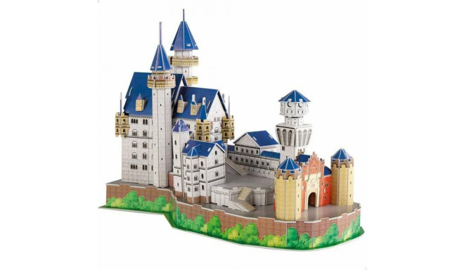 3D Puzle Colorbaby New Swan Castle 43,5 x 18,5 x 33 cm 95 Daudzums