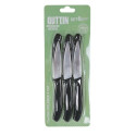 Koorimisnugade Komplekt Quttin Basic 6 Tükid, osad 19,5 x 2 x 1 cm (12 Ühikut)