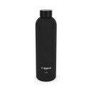 Termālo Pudeli ThermoSport Soft Touch Melns 750 ml (6 gb.)