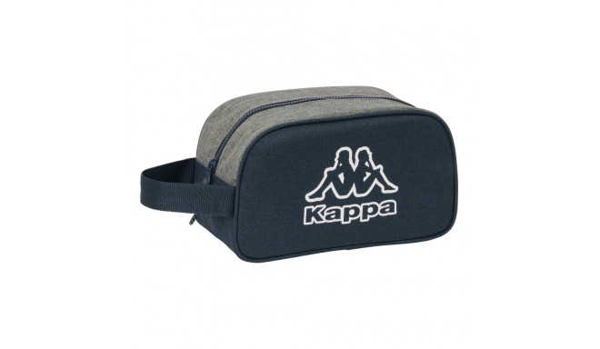 School Toilet Bag Kappa Dark navy Grey Navy Blue 26 x 15 x 12 cm