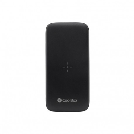 Powerbank CoolBox COO-PB10KW-BK1 Must 10000 mAh 37 Wh