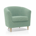 Armchair slipcovers Sofaskins NIAGARA 1 place - Black