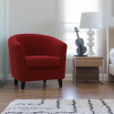 Armchair slipcovers Sofaskins NIAGARA 1 place - Black
