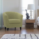 Pārvalks krēslam Sofaskins NIAGARA 1 vietas - Melns