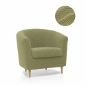 Armchair slipcovers Sofaskins NIAGARA 1 place - Black