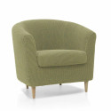 Armchair slipcovers Sofaskins NIAGARA 1 place - Black