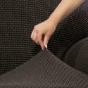 Armchair slipcovers Sofaskins NIAGARA 1 place - Black