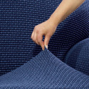 Armchair slipcovers Sofaskins NIAGARA 1 place - Black