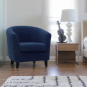 Armchair slipcovers Sofaskins NIAGARA 1 place - Black