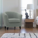 Armchair slipcovers Sofaskins NIAGARA 1 place - Black