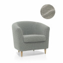 Armchair slipcovers Sofaskins NIAGARA 1 place - Black