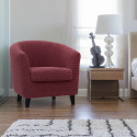 Pārvalks krēslam Sofaskins NIAGARA 1 vietas - Melns