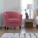 Pārvalks krēslam Sofaskins NIAGARA 1 vietas - Melns