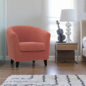 Pārvalks krēslam Sofaskins NIAGARA 1 vietas - Melns
