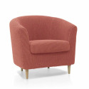 Armchair slipcovers Sofaskins NIAGARA 1 place - Black