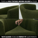 Armchair slipcovers Sofaskins NIAGARA 1 place - Black