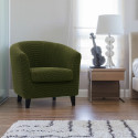 Armchair slipcovers Sofaskins NIAGARA 1 place - Black