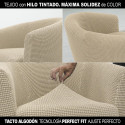 Armchair slipcovers Sofaskins NIAGARA 1 place - Black