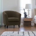 Armchair slipcovers Sofaskins NIAGARA 1 place - Black