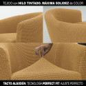 Armchair slipcovers Sofaskins NIAGARA 1 place - Black