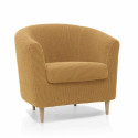 Armchair slipcovers Sofaskins NIAGARA 1 place - Black