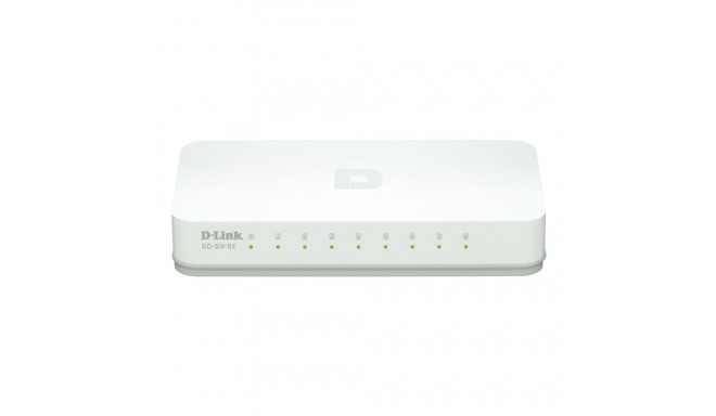 Switch D-Link GO-SW-8E/E