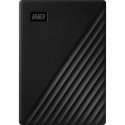 Ārējais cietais disks Western Digital My Passport 1 TB HDD Melns