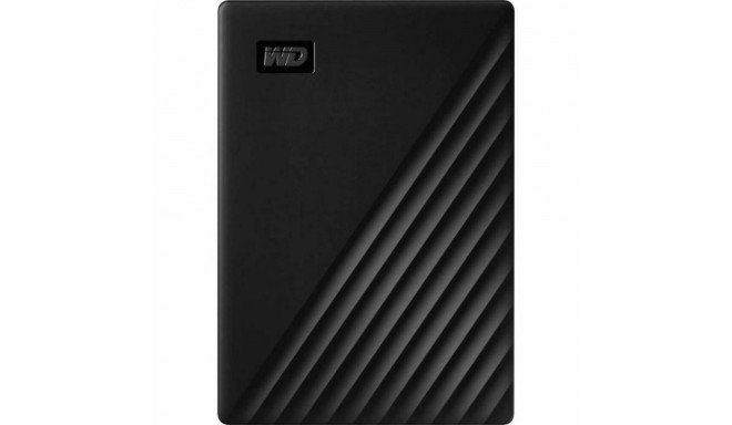 External Hard Drive Western Digital My Passport 1 TB HDD Black